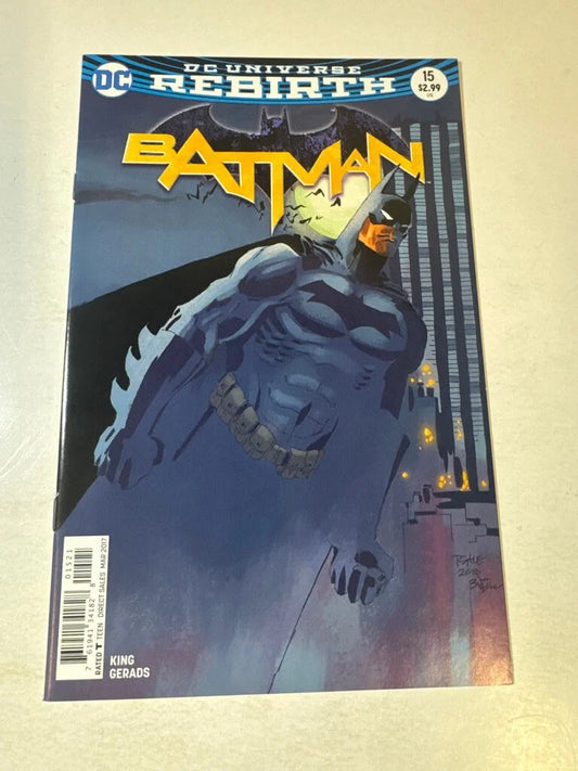 BATMAN #15 Vol 3 NM Tim Sale Variant