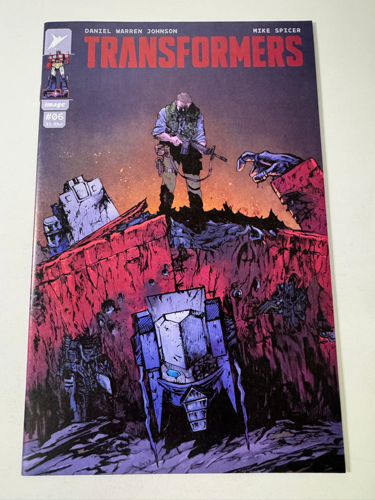 TRANSFORMERS #6 NM