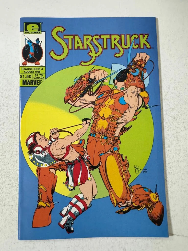 STARSTRUCK #1-6 NM Set Mike Kaluta Covers