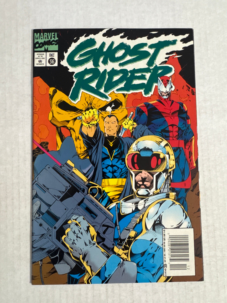 GHOST RIDER #56 Vol 2 VF+ NEWSSTAND