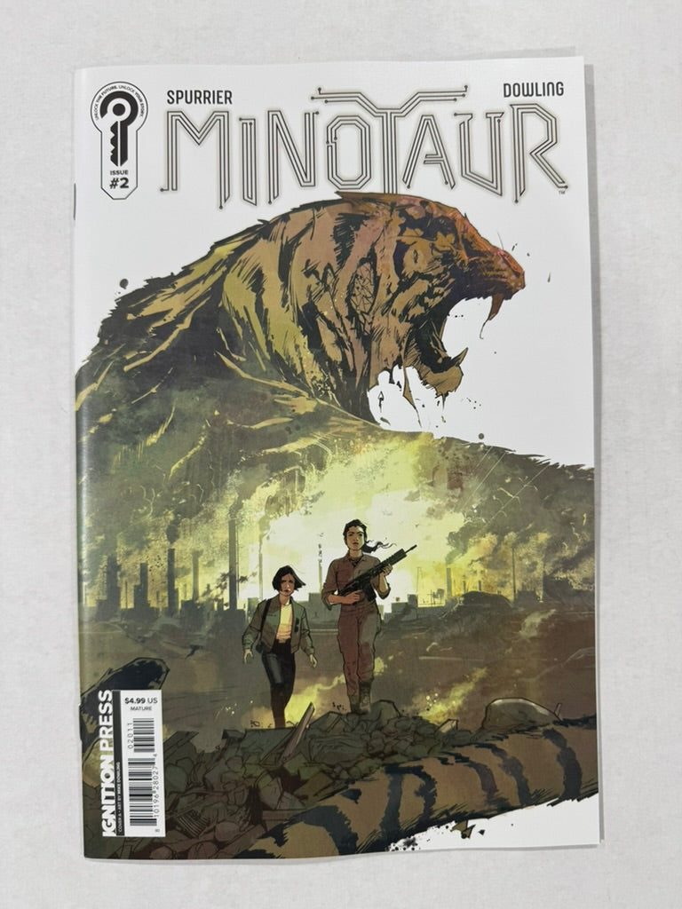 MINOTAUR #1 NM