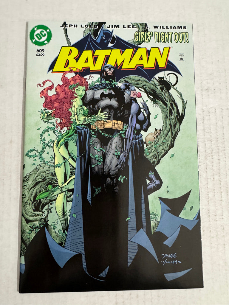BATMAN #609 NM Jim Lee Facsimile