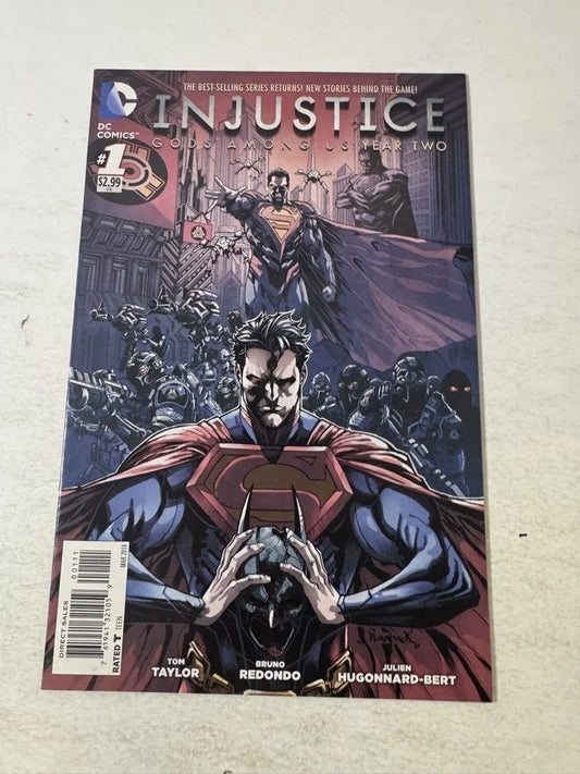 INJUSTICE Gods Among Us Year Two #1 NM