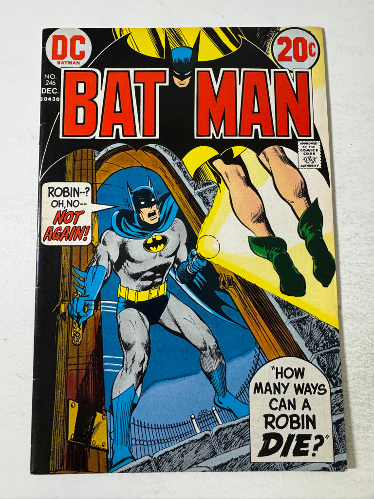 BATMAN #246 FN+
