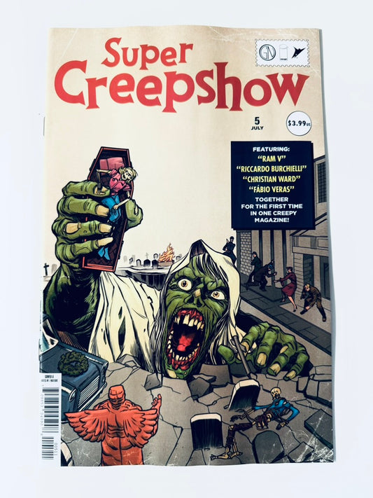 SUPER CREEPSHOW #5 NM