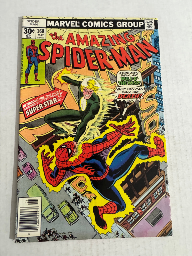 AMAZING SPIDER-MAN #168 VF