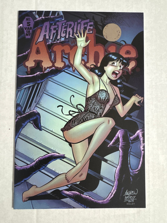 AFTERLIFE WITH ARCHIE #5 Andrew Pepoy Variant