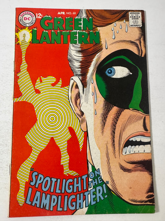 GREEN LANTERN #60 VG+ 1ST APPEARANCE