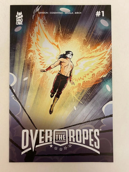 OVER THE ROPES #1 NM- LCSD Variant