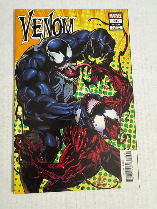 VENOM #26 Vol 4 NM Mark Bagley Variant 1ST APPEARANCE