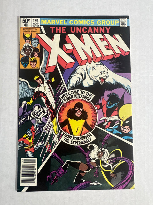 UNCANNY X-MEN #139 VF+ 1ST APPEARANCE NEWSSTAND