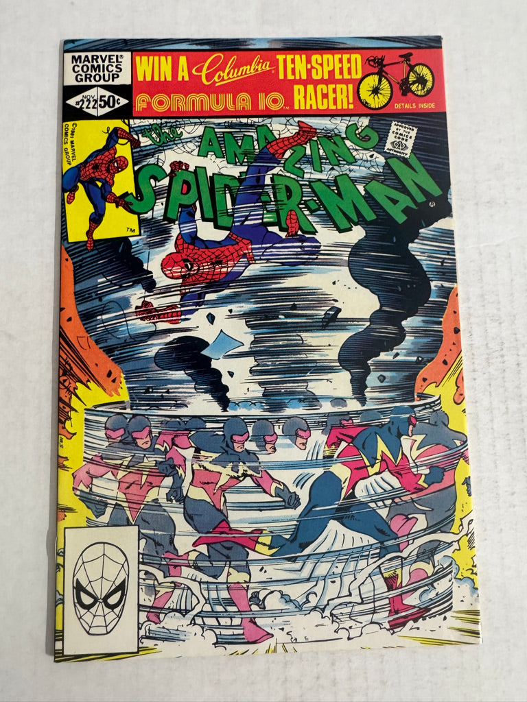 AMAZING SPIDER-MAN #222 VF/NM