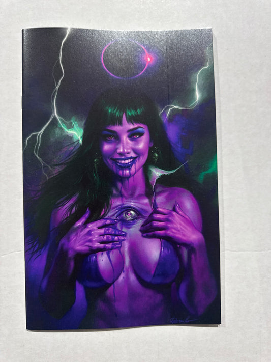 VAMPIRELLA #4 Vol 8 NM 1:10 Virgin Lucio Parrillo Tint Variant