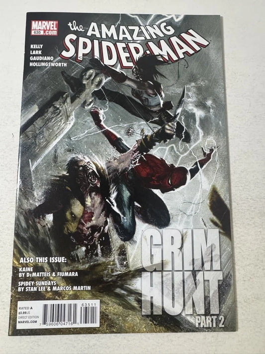 AMAZING SPIDER-MAN #635 NM Gabriele Dell'Otto Variant