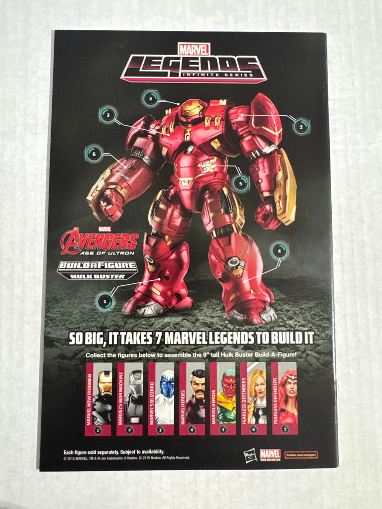 Extraordinary X-Men #1 NM- 1:50 J Scott Campbell Magik Variant
