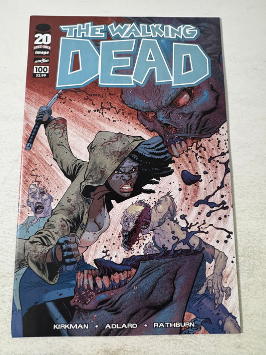 THE WALKING DEAD #100 NM Ryan Ottley Variant 1ST APPEARANCE