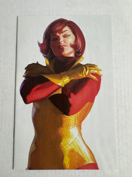 IRON MAN #8 NM Alex Ross Wasp Timeless Variant