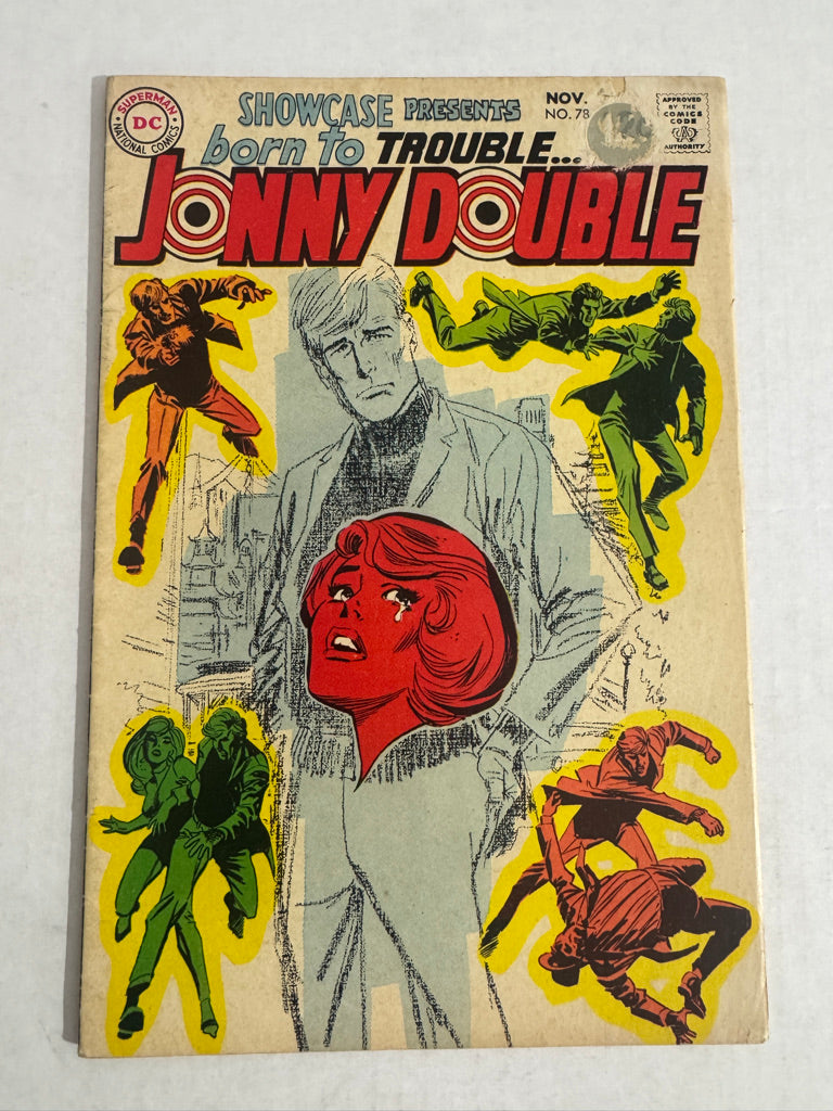 SHOWCASE #78 VG- 1ST APPEARANCE