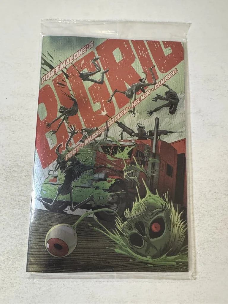 POST MALONE'S BIG RIG #1 NM Foil Colin Howell Variant