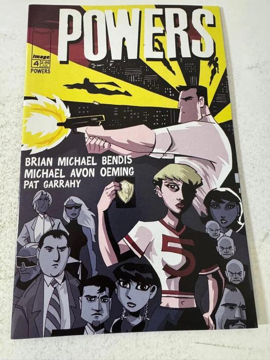 POWERS #4 NM-