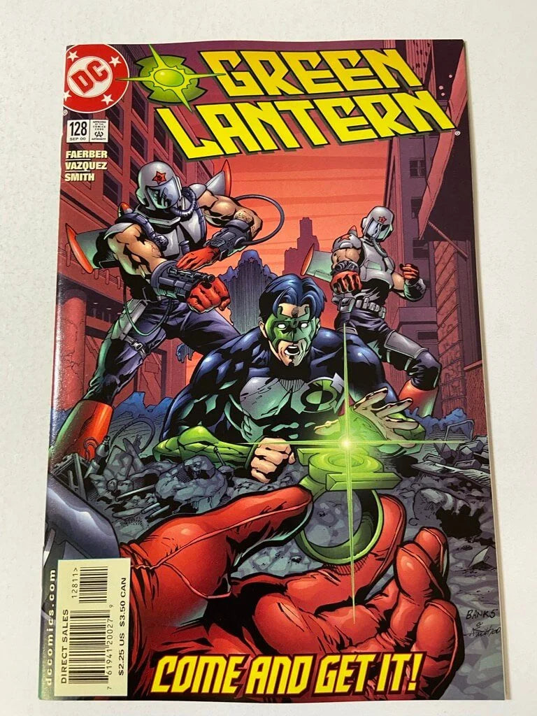 GREEN LANTERN #128 Vol 3