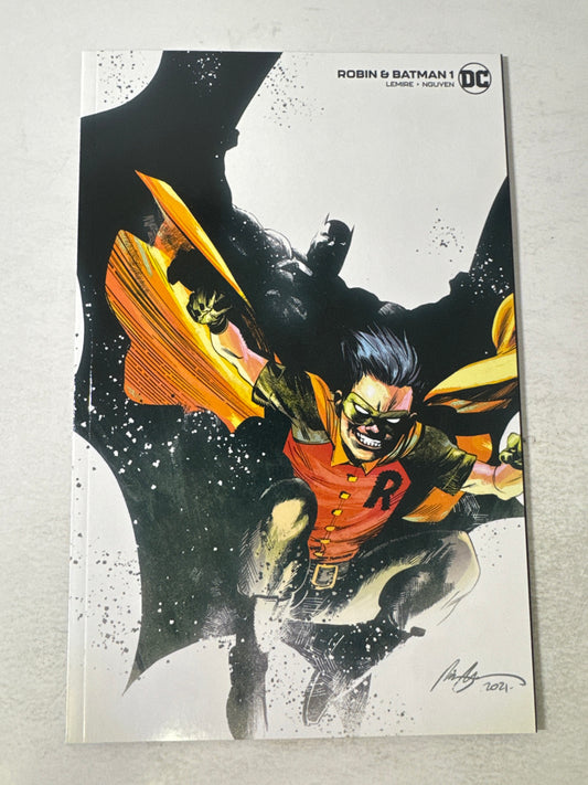 ROBIN & BATMAN #1 NM 1:25 Raphael Albuquerque Variant