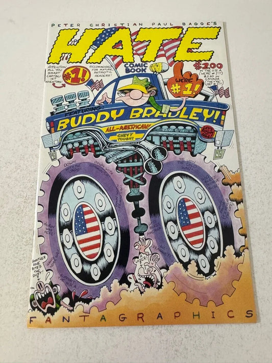 HATE #1 NM-