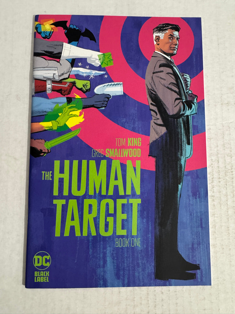 HUMAN TARGET #1 Vol 4 NM Greg Smallwood Cover