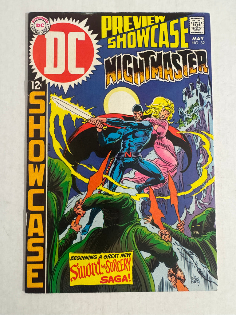 SHOWCASE #82 FN/VF Joe Kubert Cover 1ST APPEARANCE