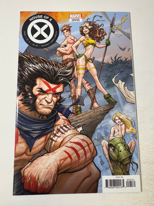 HOUSE OF X #5 NM David Nakayama Variant