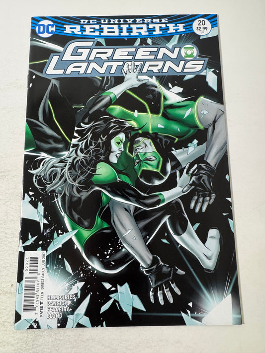 GREEN LANTERNS #20 NM Lupacchino Variant