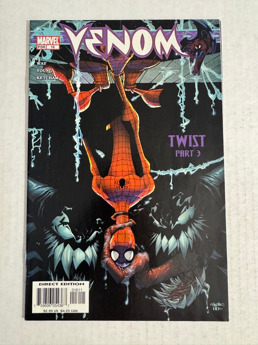 VENOM #16 VF/NM Skottie Young Cover