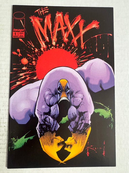 THE MAXX #1 NM Sam Kieth Cover