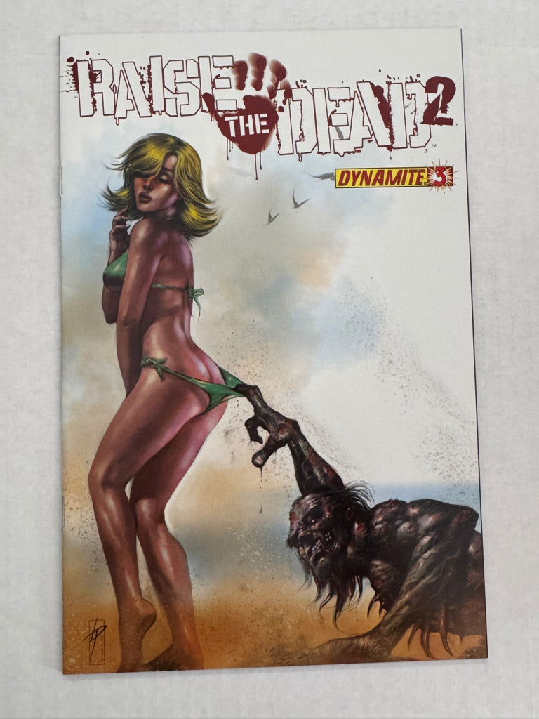 RAISE THE DEAD 2 #3 NM- Lucio Parrillo Cover