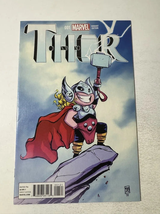 THOR #1 NM- Skottie Young Variant