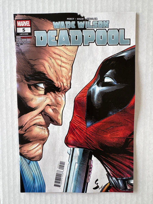 WADE WILSON DEADPOOL #5 NM
