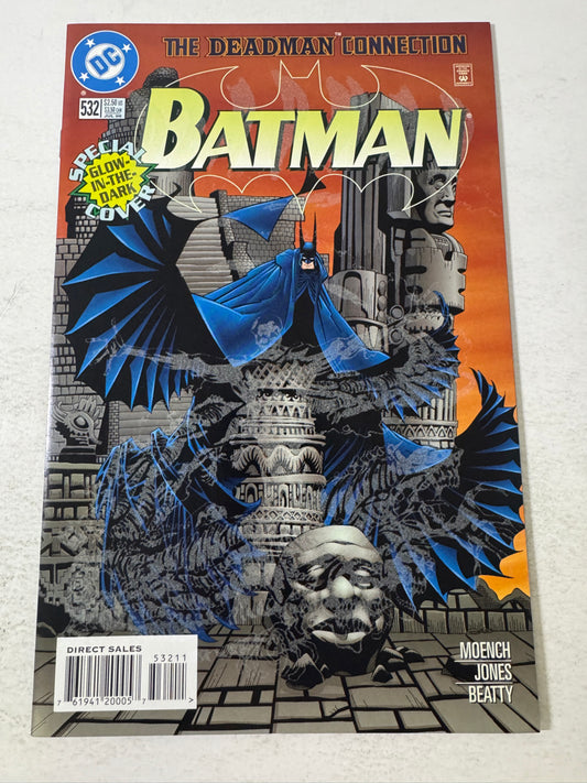 BATMAN #532 NM Glow in The Dark Kelley Jones Cover