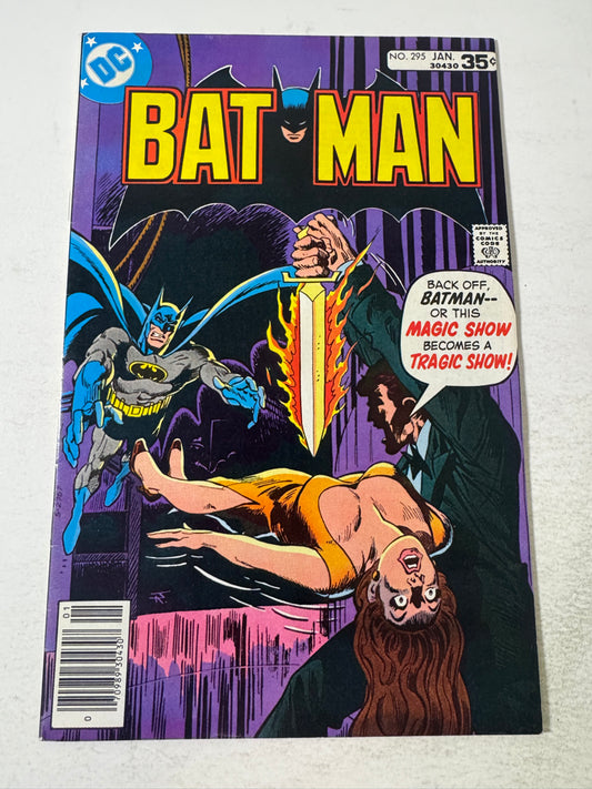 BATMAN #295 VF