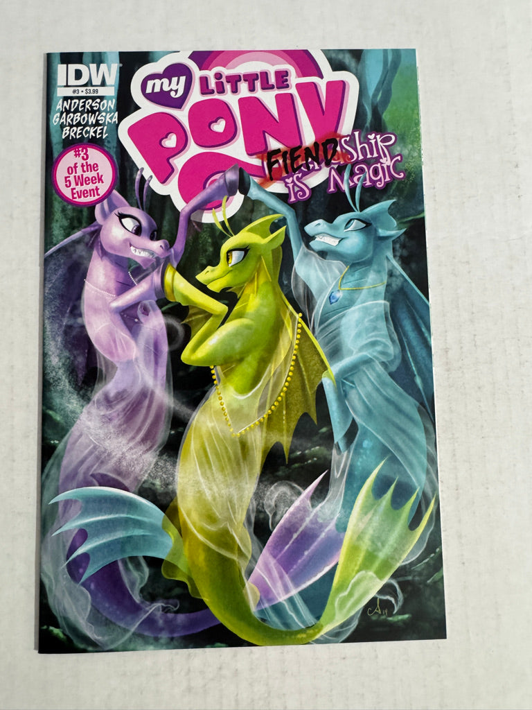 MY LITTLE PONY FIENDship Is Magic #3 NM