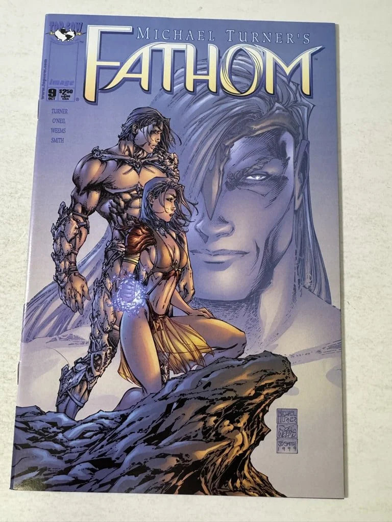 FATHOM #9 Michael Turner B Variant