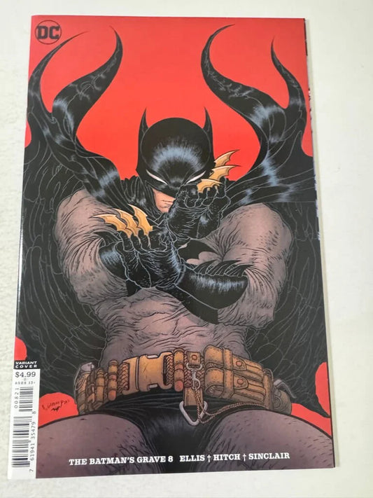 THE BATMAN'S GRAVE #8 NM Raphael Grampa Variant