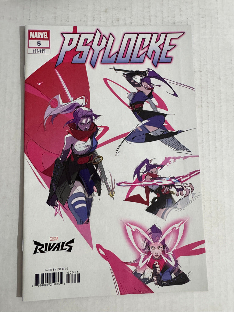 PSYLOCKE #5 NM Marvel Rivals Variant