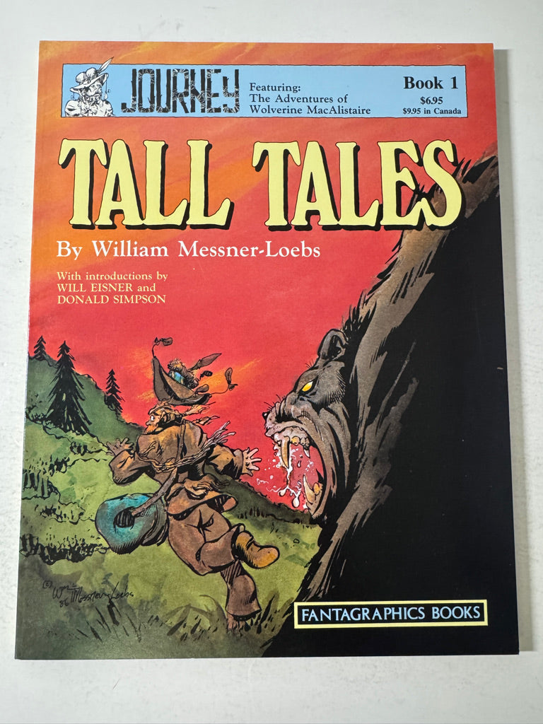 Journey TALL TALES By William Messner-Loebs Book 1 TPB NM