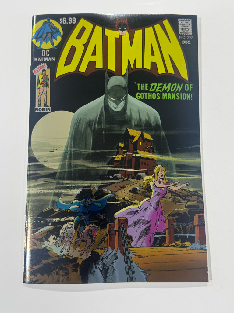 BATMAN #227 NM Neal Adams Foil Facsimile Variant
