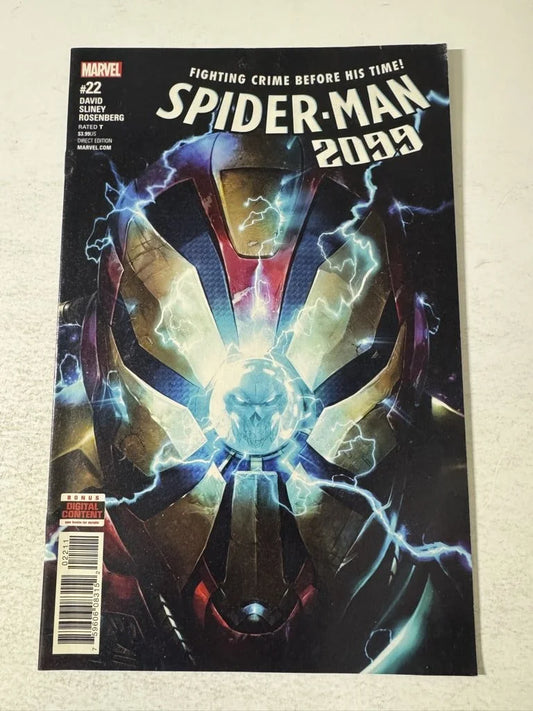 SPIDER-MAN 2099 #22 Vol 3 FN