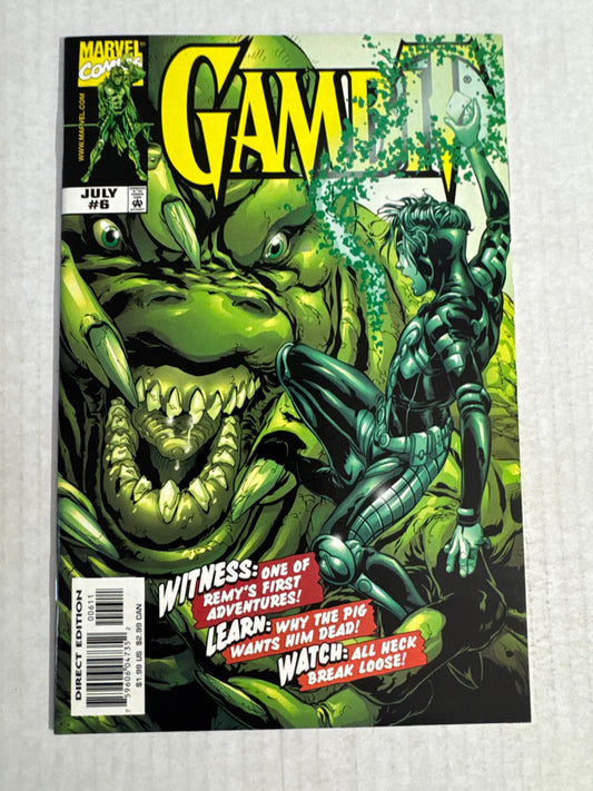 GAMBIT #6 Vol 3 NM