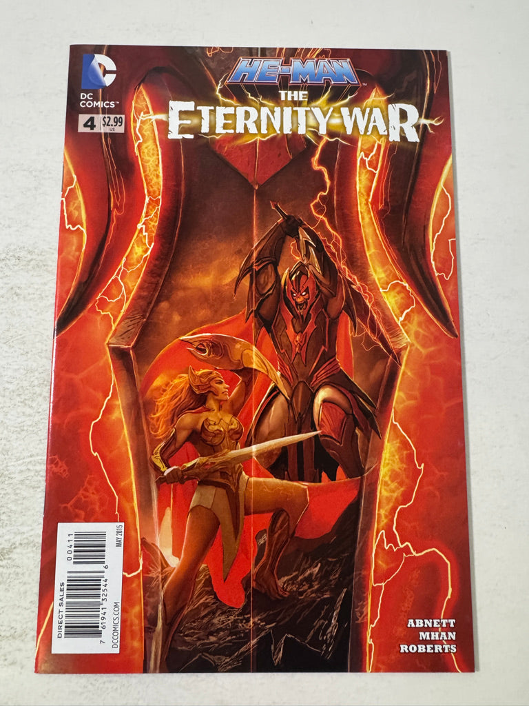 HE-MAN THE ETERNITY WAR #4 VF-