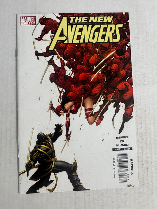 NEW AVENGERS #27 NM 1ST APPEARANCE