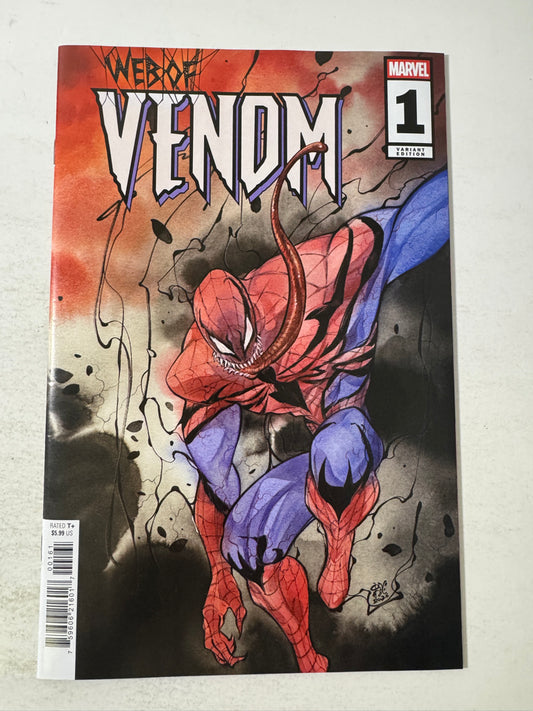 WEB OF VENOM #1 NM Peach Momoko Variant