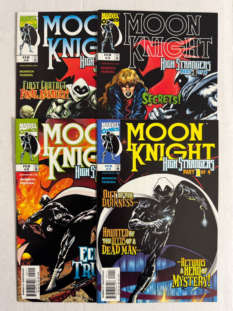 MOON KNIGHT #1-4 Vol 3 NM SET